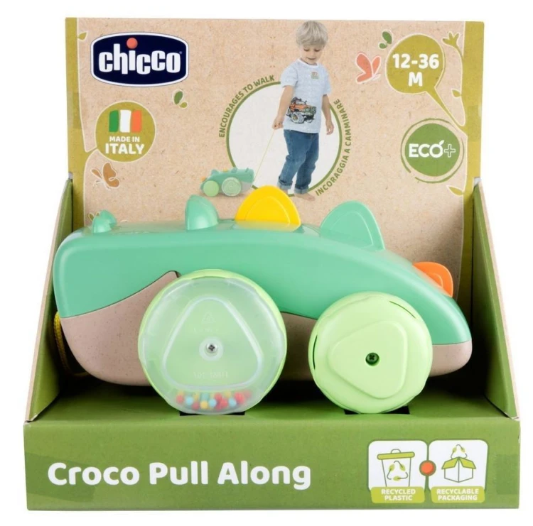 Krokodyl rozkołysany Eco+, Chicco