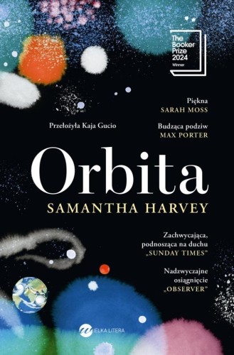 Orbita, Samantha Harvey