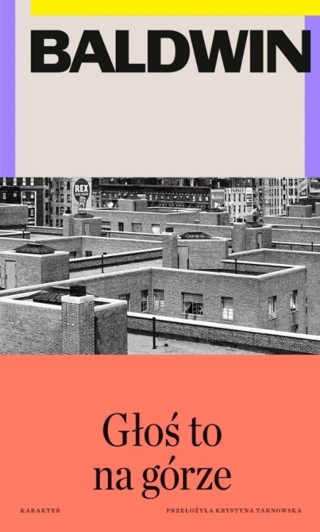 Głoś to na górze, James Baldwin