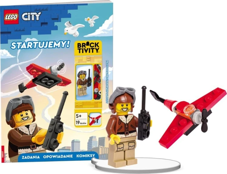 LEGO(R) City. Startujemy!, praca zbiorowa