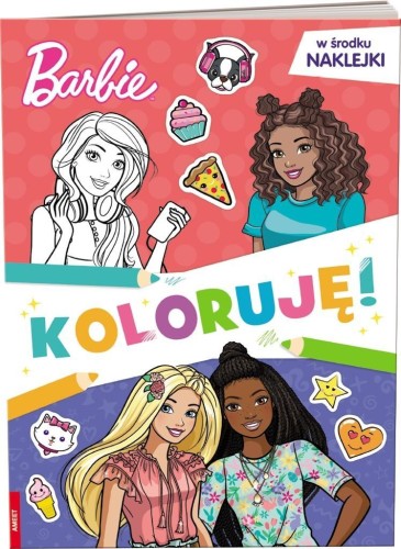 Barbie. Koloruję!, praca zbiorowa
