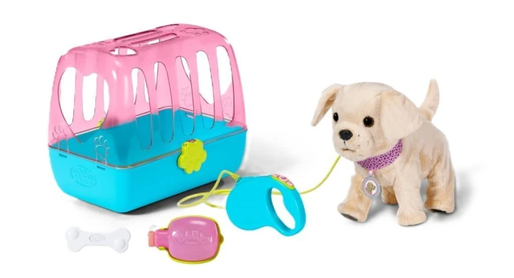 Baby born - My Lucky Dog with Box, Zapf