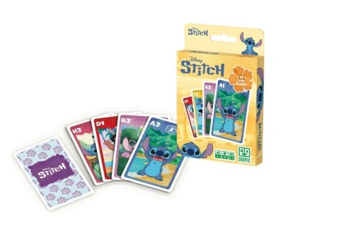 Shuffle Stitch 4in1, Cartamundi