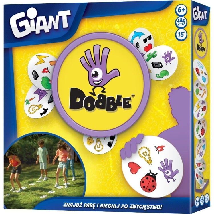 Dobble Giant REBEL, Rebel