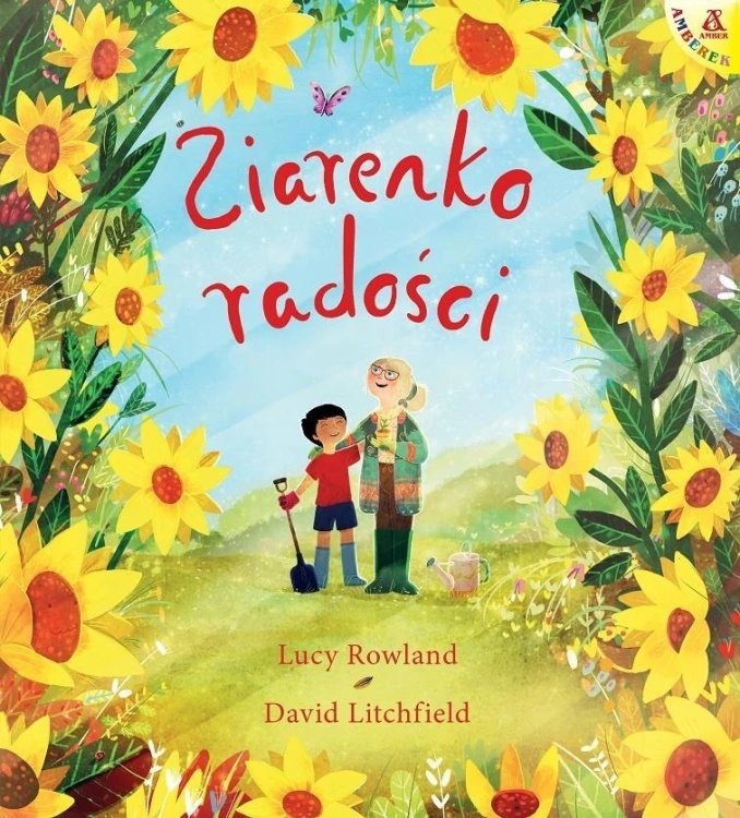 Ziarenko radości, Lucy Rowland, David Litchfield