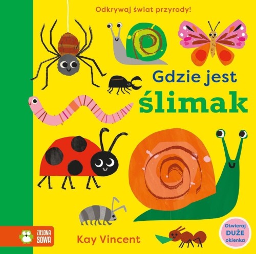 Gdzie jest ślimak, Kay Vincent