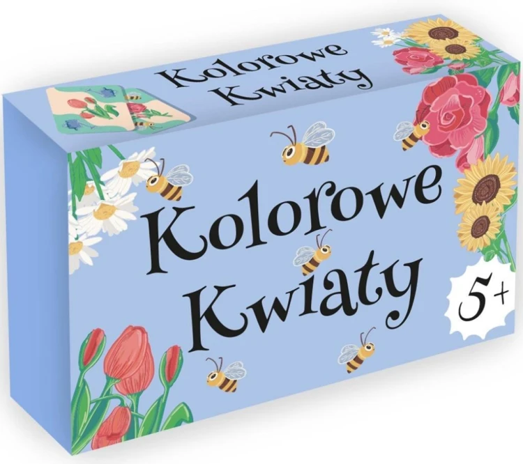 Kolorowe Kwiaty MINI, Kangur