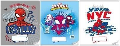 Zeszyt A4/32K kratka Spider man (10szt), Beniamin