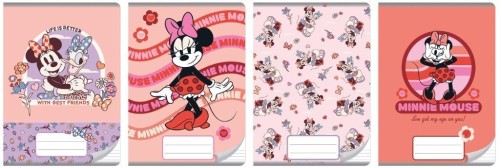 Zeszyt A5/32K linia Minnie mouse (10szt), Beniamin