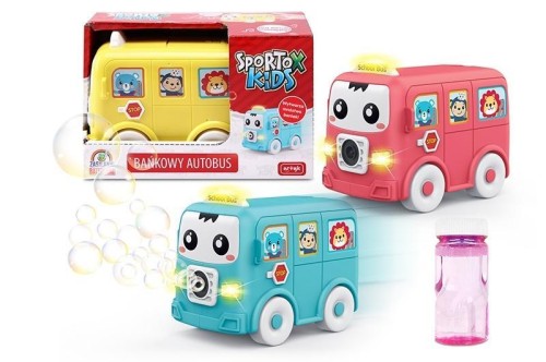 Bańkowy autobus Sportox Kids, Artyk