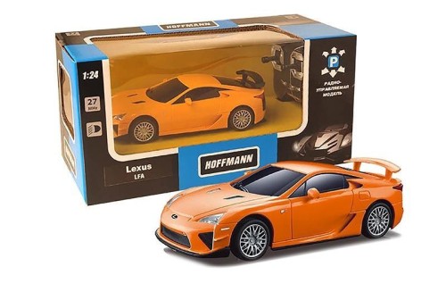 Auto R/C Lexus LFA, Artyk