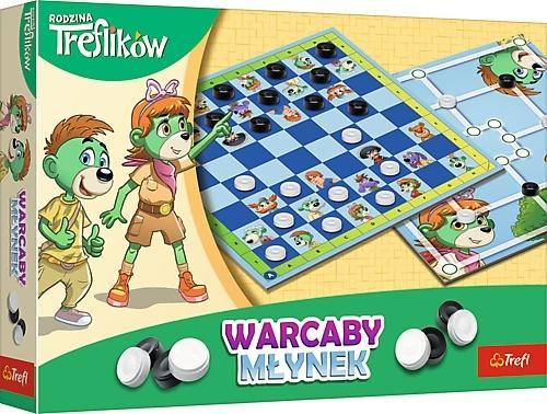 Warcaby i Młynek Rodzina Treflików TREFL, Trefl