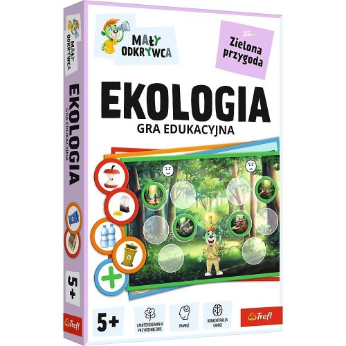 Mały odkrywca - Ekologia TREFL, Trefl