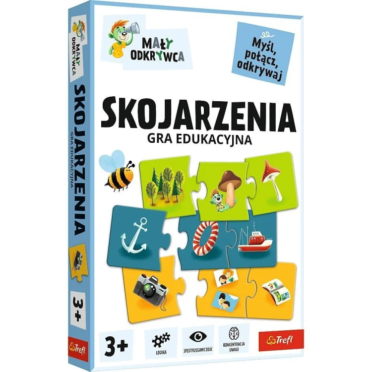 Mały odkrywca - Skojarzenia TREFL, Trefl