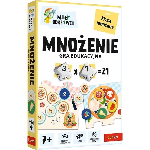 Mały odkrywca - Mnożenie TREFL, Trefl