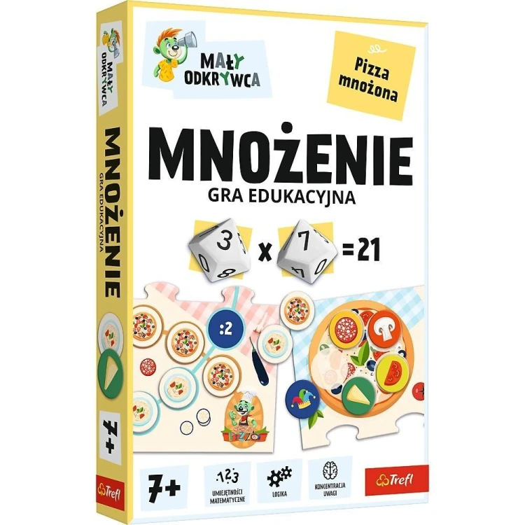 Mały odkrywca - Mnożenie TREFL, Trefl