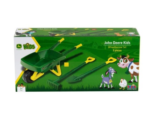 Zestaw z taczką John Deere, Klein