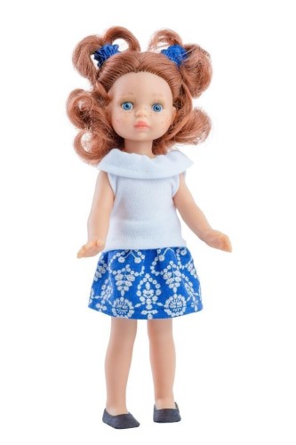 Cudowna hiszpańska lalka Triana 21cm, Paola Reina