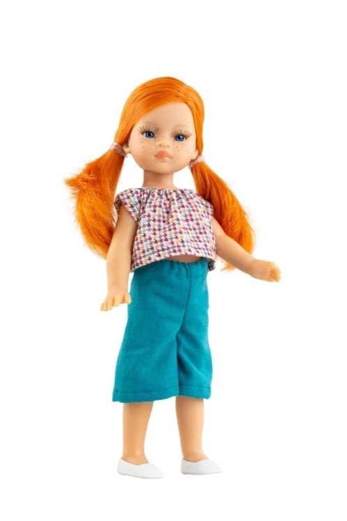 Mini hiszpańska lalka Sandra 21cm, Paola Reina