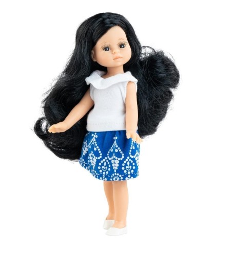 Mini hiszpańska lalka Loli 21cm, Paola Reina
