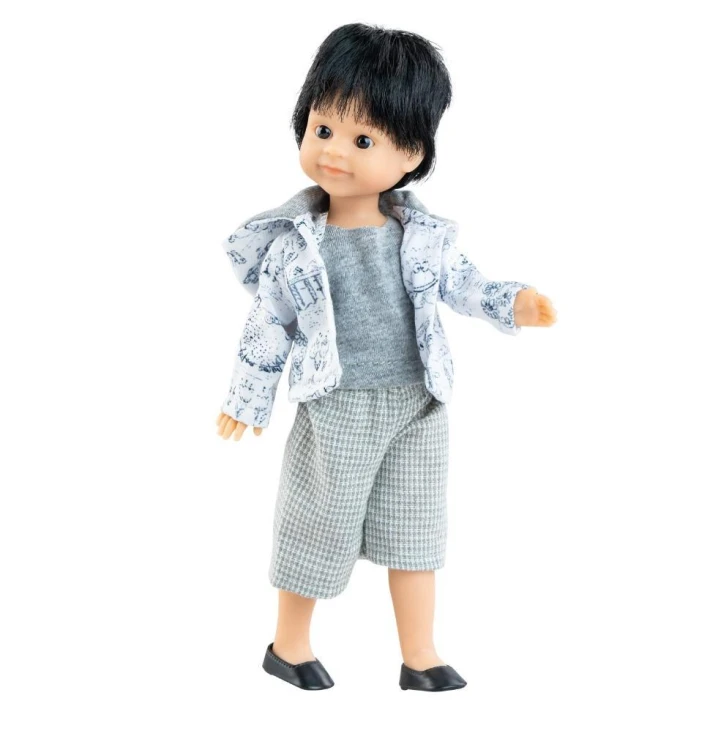Mini hiszpańska lalka Adrian 21cm, Paola Reina