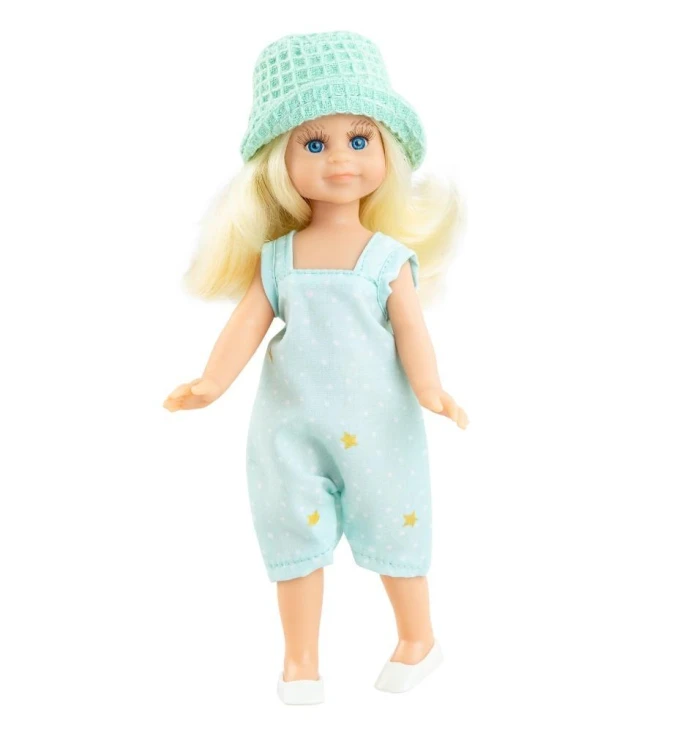 Mini hiszpańska lalka Bea 21cm, Paola Reina