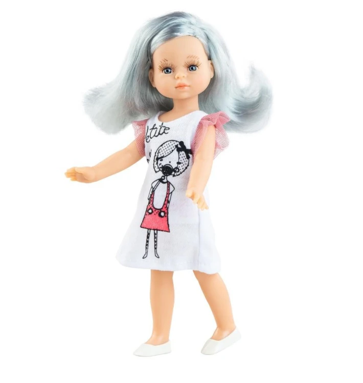 Mini hiszpańska lalka Elena 21cm, Paola Reina