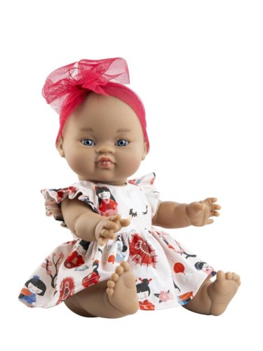 Lalka hiszpańska Gordi bobas Ada 34cm, Paola Reina