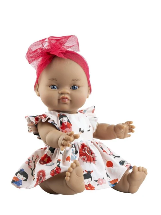 Lalka hiszpańska Gordi bobas Ada 34cm, Paola Reina
