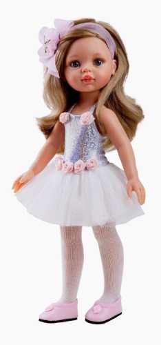 Cudowna hiszpańska lalka Carla 32cm, Paola Reina