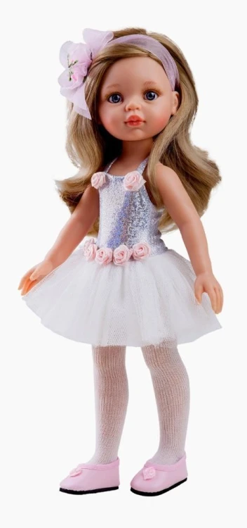 Cudowna hiszpańska lalka Carla 32cm, Paola Reina