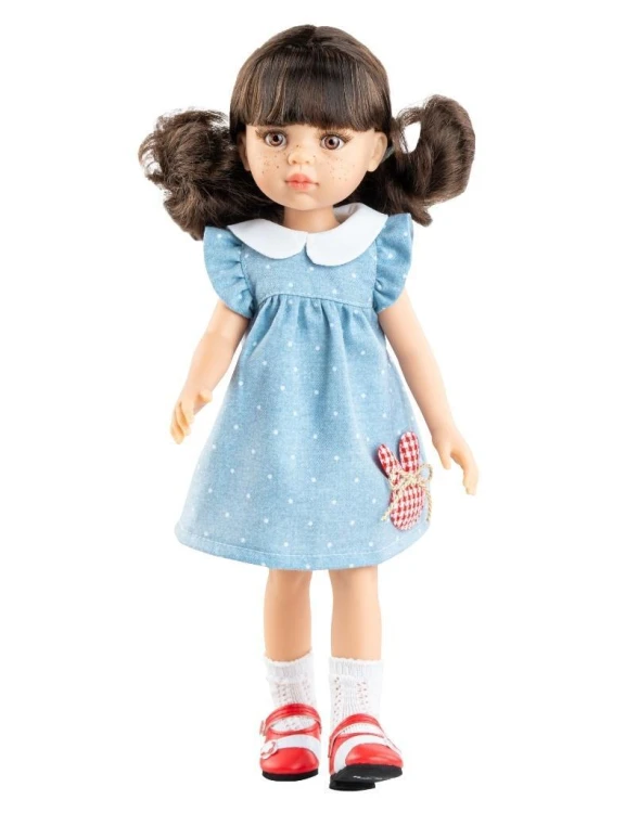 Lalka hiszpańska Carol 32cm, Paola Reina
