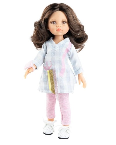 Lalka hiszpańska Krawcowa Carol 32cm, Paola Reina