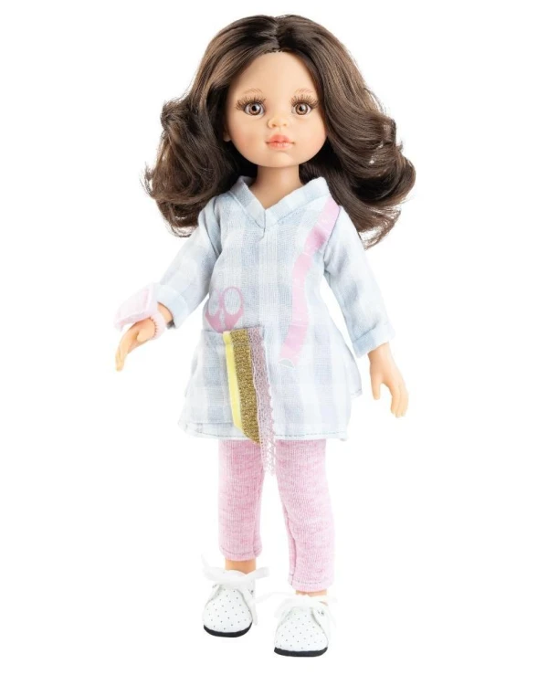 Lalka hiszpańska Krawcowa Carol 32cm, Paola Reina