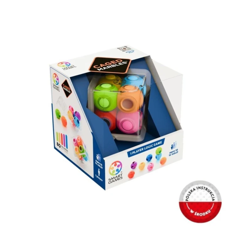Smart Games Caged Marbles (ENG) IUVI Games