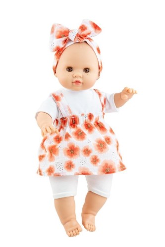 Lalka hiszpańska bobas Judith 36cm, Paola Reina