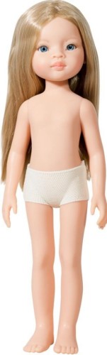 Lalka hiszpańska bez ubranka Liu 32cm, Paola Reina