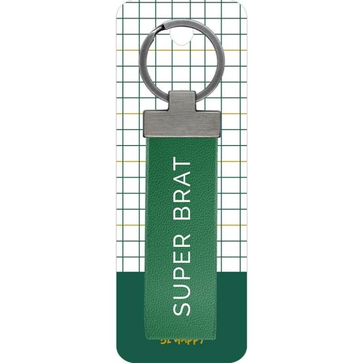 Brelok prezentowy Super Brat, Be-Happy Gifts