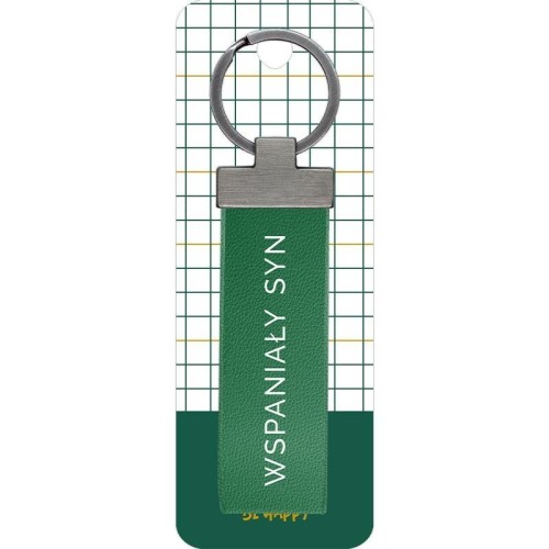 Brelok prezentowy Wspaniały Syn, Be-Happy Gifts