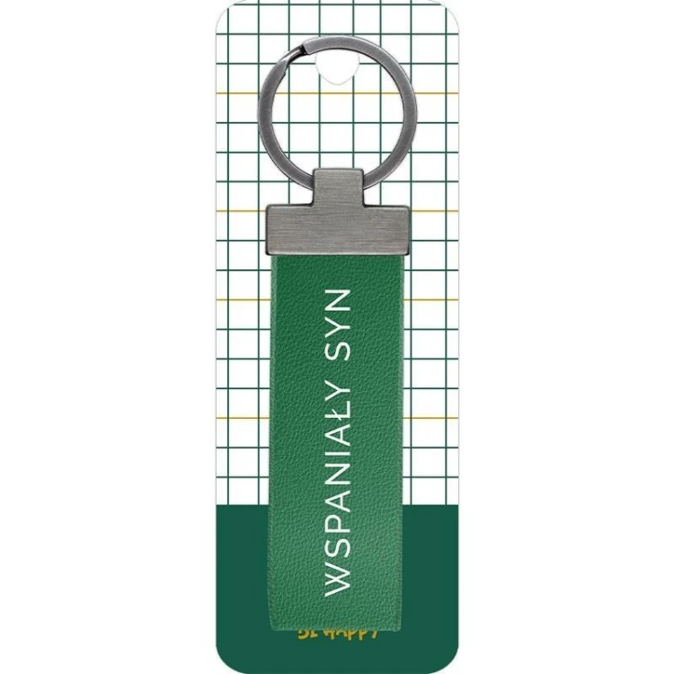 Brelok prezentowy Wspaniały Syn, Be-Happy Gifts