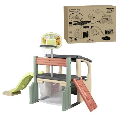 Centrum zabaw, Smoby