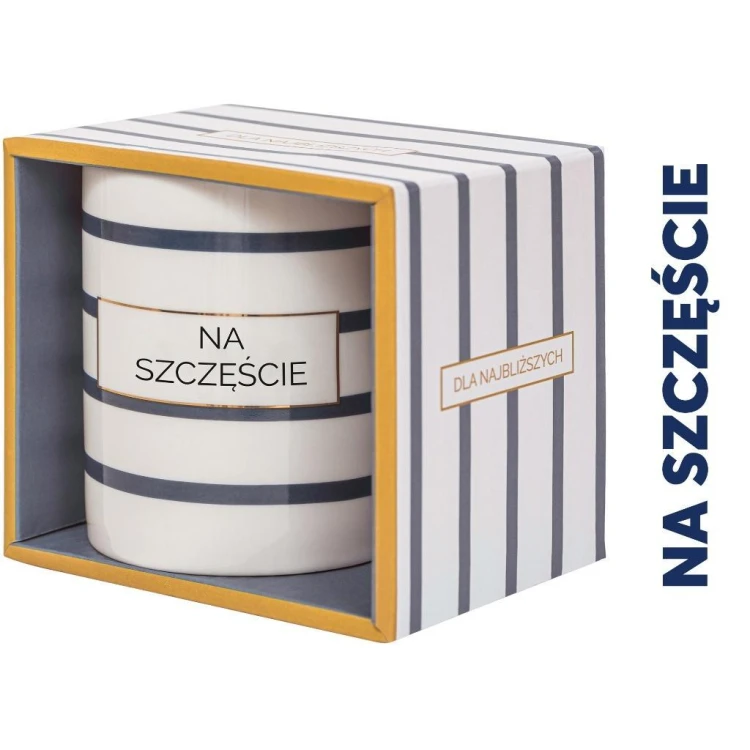 Kubek Na szczęście, Be-Happy Gifts