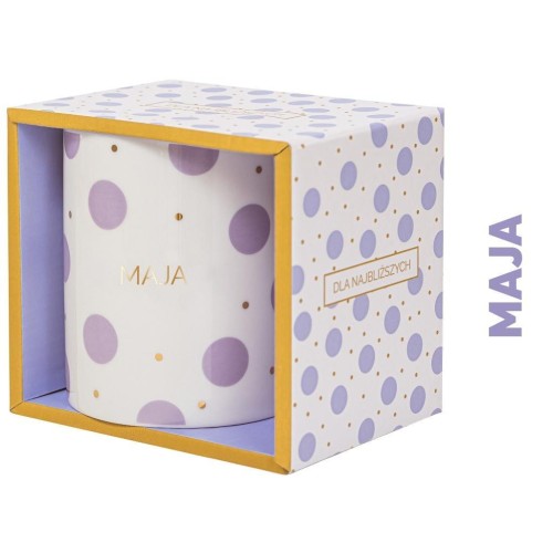 Kubek prezentowy Maja, Be-Happy Gifts