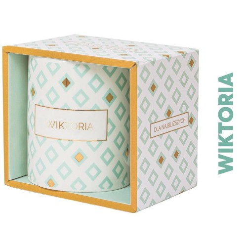 Kubek prezentowy Wiktoria, Be-Happy Gifts