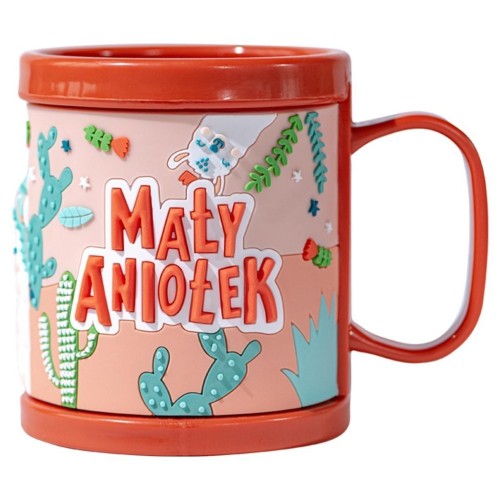 Kubek dla dziecka 3D Mały Aniołek, Be-Happy Gifts