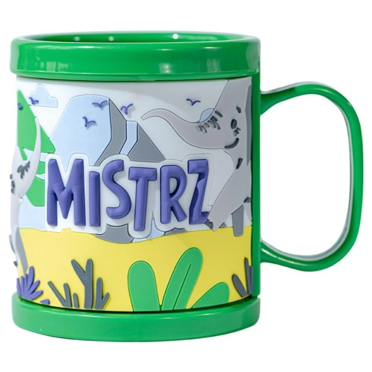 Kubek dla dziecka 3D Mistrz, Be-Happy Gifts