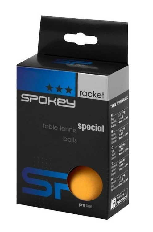 Piłeczki do tenisa stołowego Special, Spokey