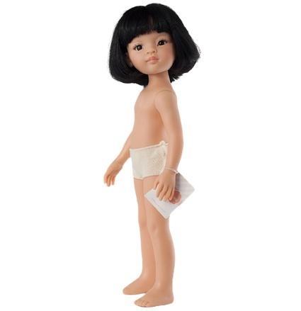 Lalka hiszpańska bez ubranka Liu 32cm, Paola Reina