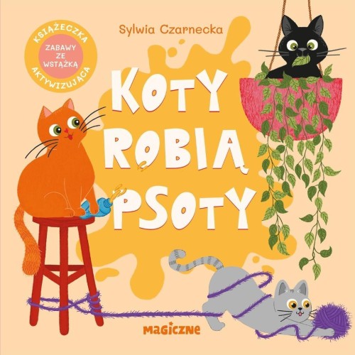 Koty robią psoty, Sylwia Czarnecka