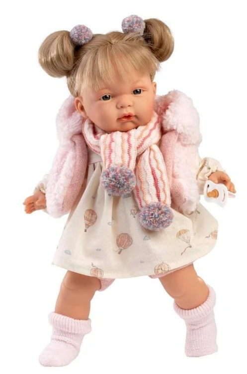 Lalka płacząca Joelle 38cm, Llorens
